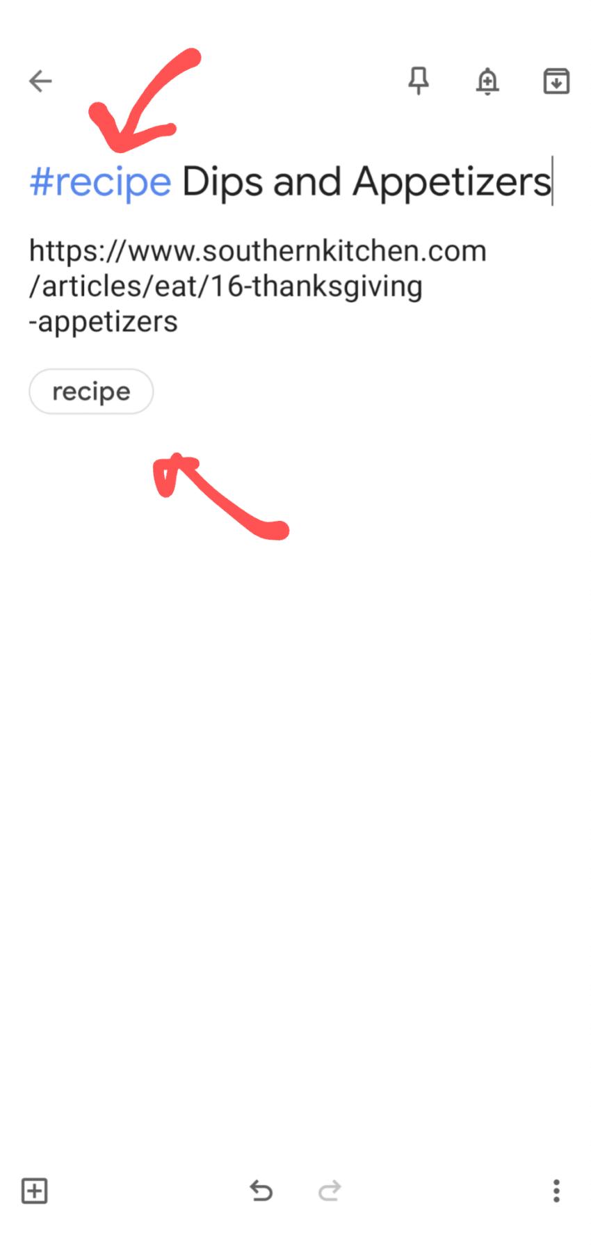 Use Hashtags in Google Keep - Teacher Tech with Alice Keeler