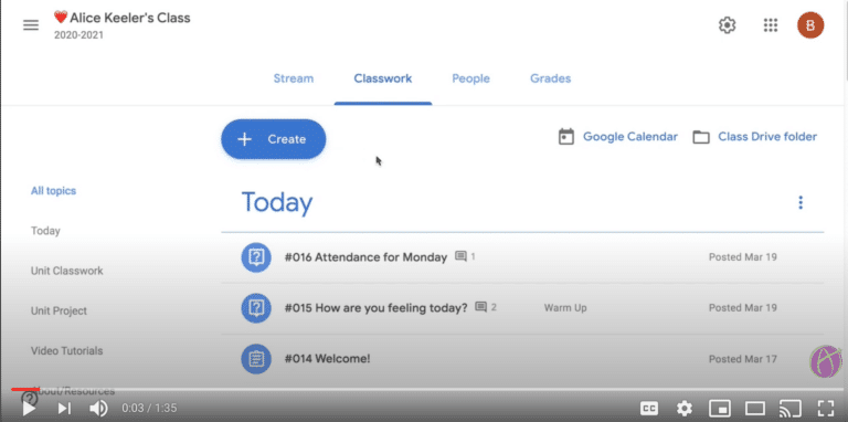 All About Google Classroom - Start Here