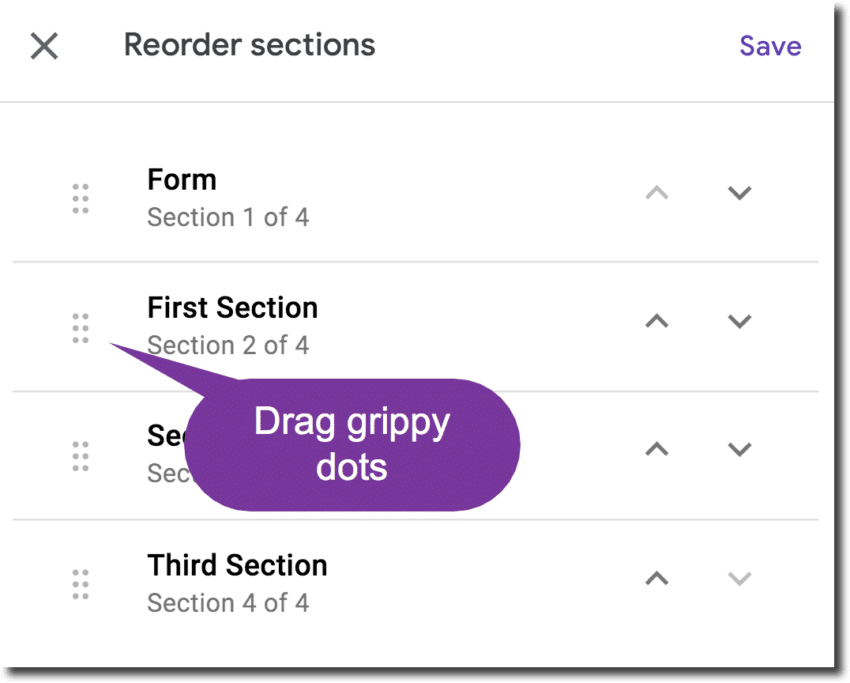 Add Google Forms Sections - Break up Forms into Pages - Teacher Tech ...