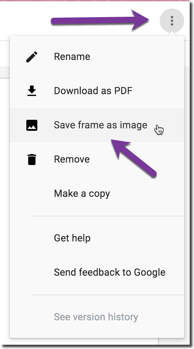 Jamboard: Save Frame as Image - Teacher Tech with Alice Keeler