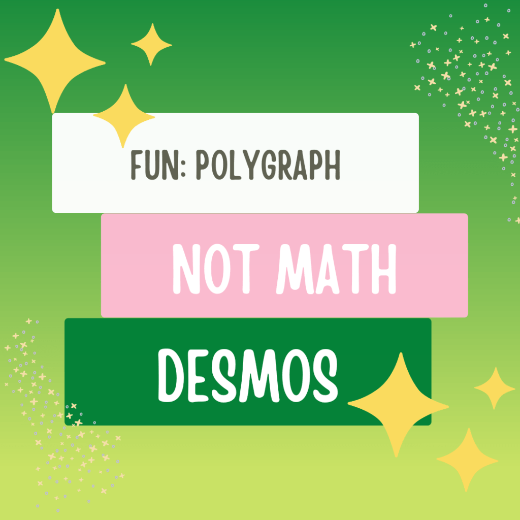 Fun: Using Desmos for NOT Math - Teacher Tech with Alice Keeler