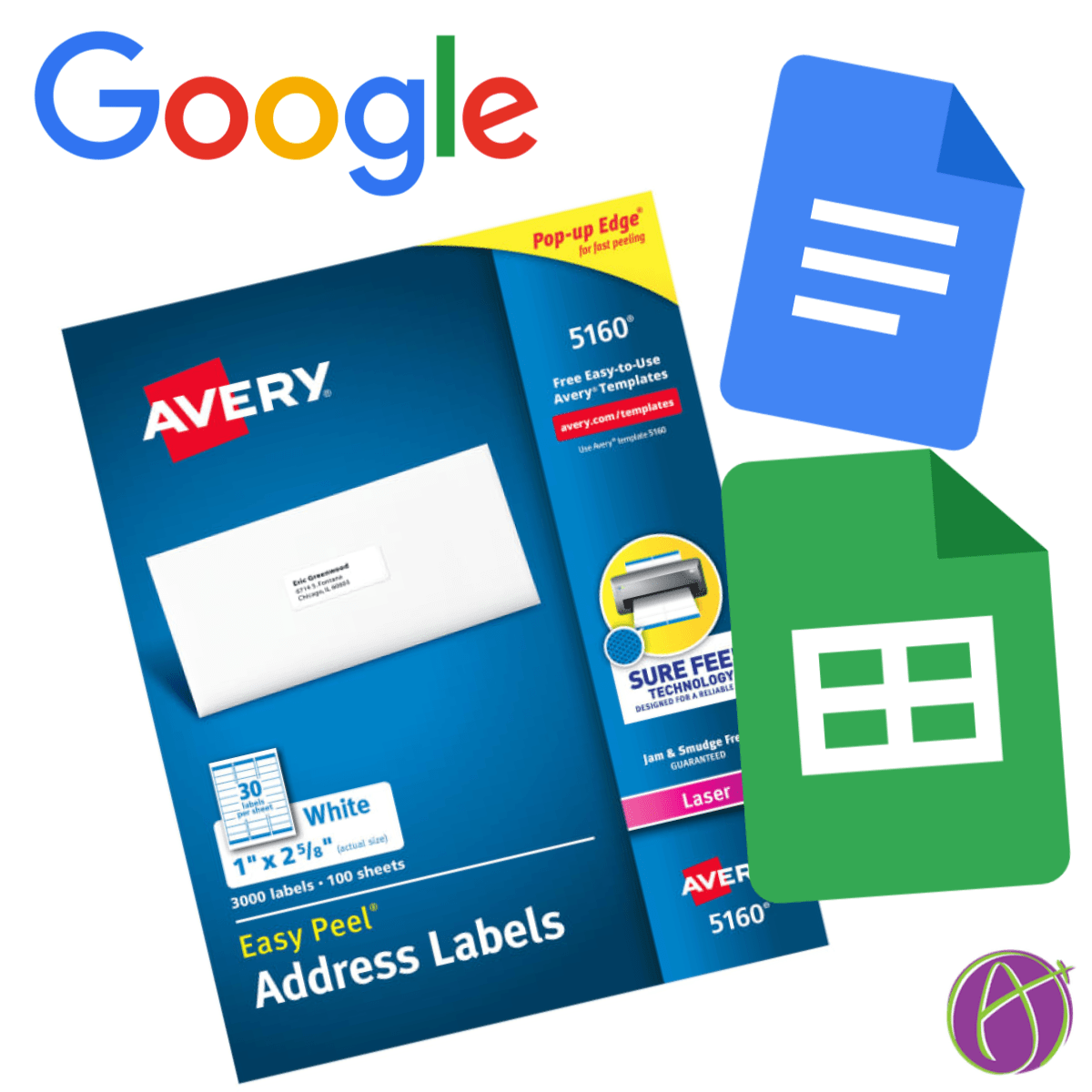 Free: Create Address Labels in Google Docs - Teacher