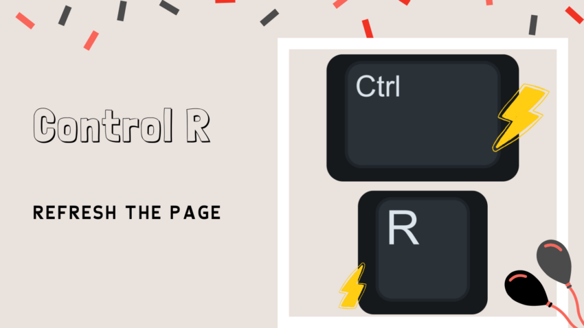 Where Is R Control On This Computer 3 Helpful Keyboard Shortcuts for Chrome - Teacher Tech with Alice Keeler