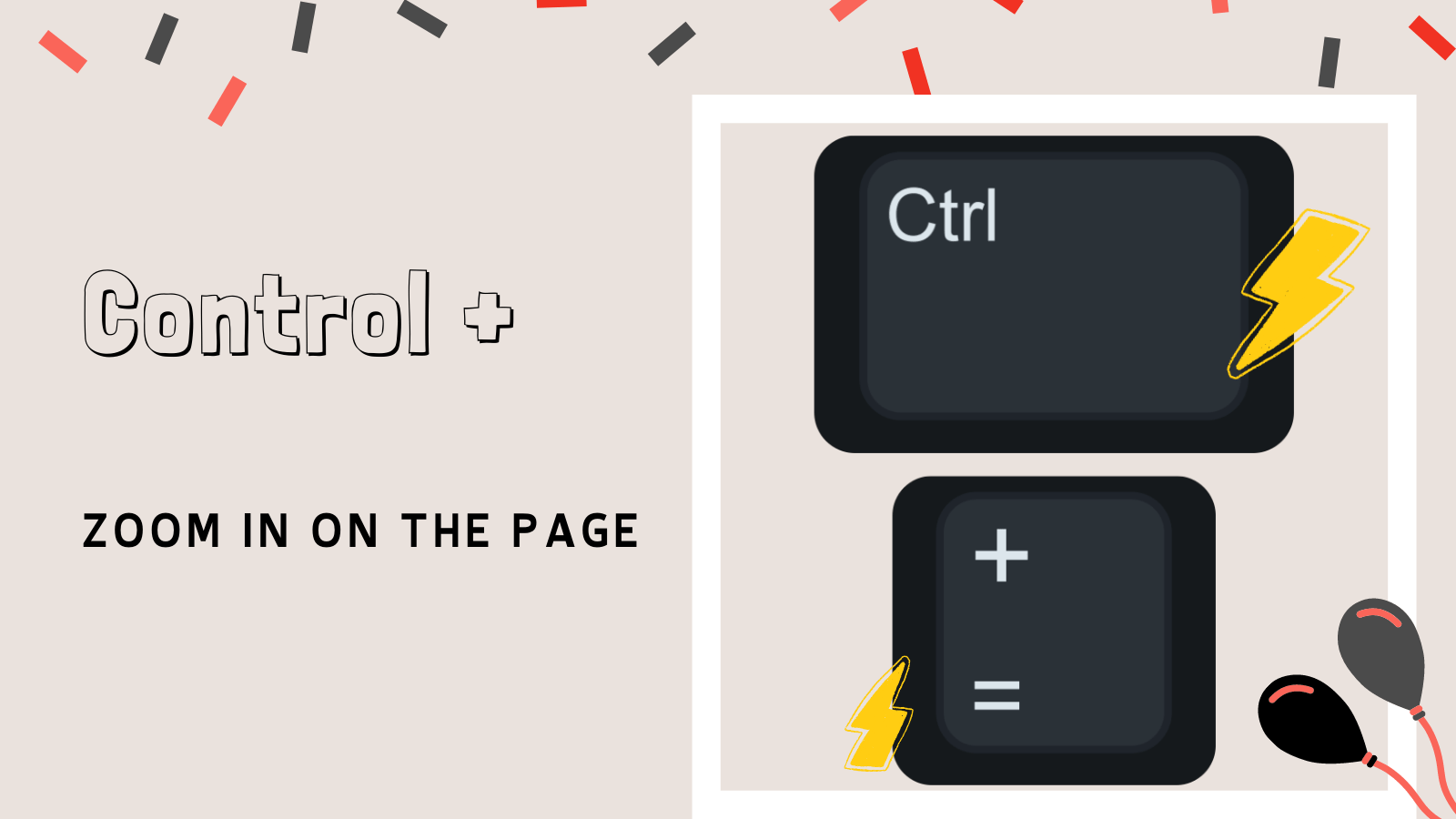 3 Helpful Keyboard Shortcuts for Chrome - Teacher Tech with Alice Keeler