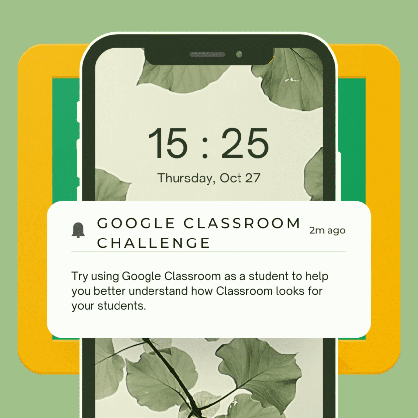 Google Classroom: EdTech Challenge - Teacher Tech with Alice Keeler