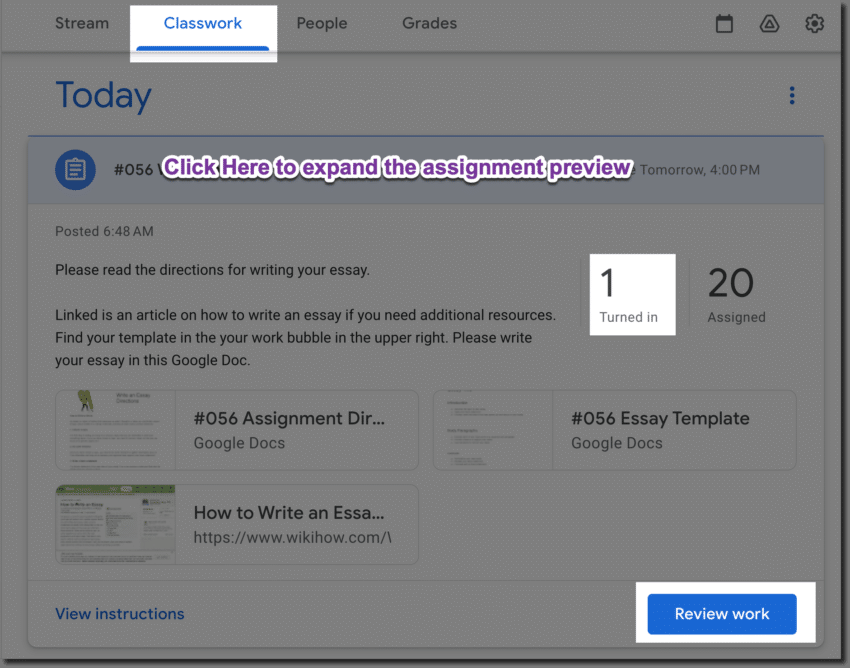 12 Things to Start with in Google Classroom with Alice Keeler