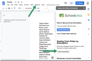 Seating Chart Slides - Teacher Tech with Alice Keeler