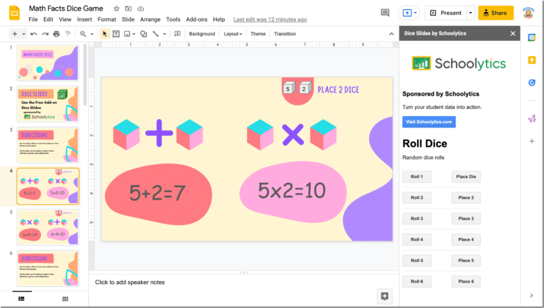 How to Create Google Slides Games - Teacher Tech with Alice Keeler