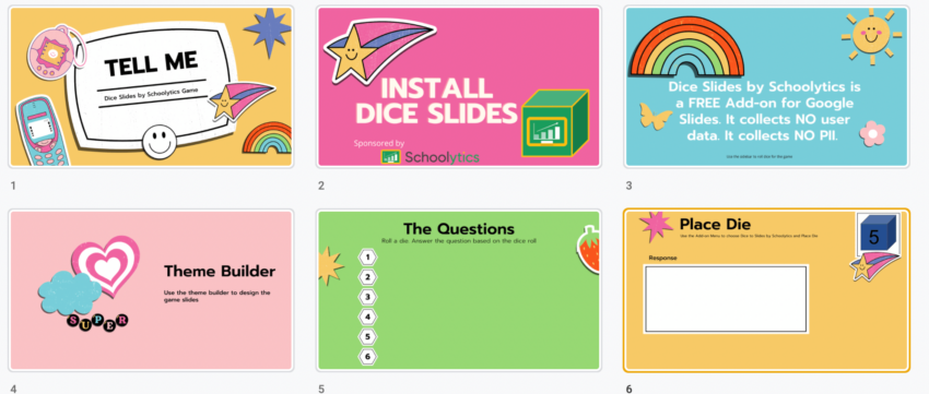 How to Create Google Slides Games - Teacher Tech with Alice Keeler