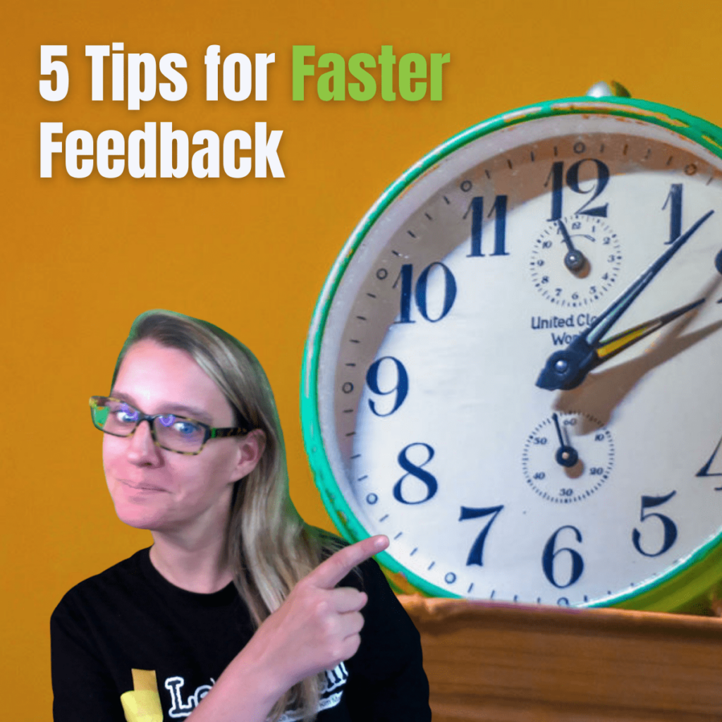 5 Tips for Faster Student Feedback - Teacher Tech with Alice Keeler