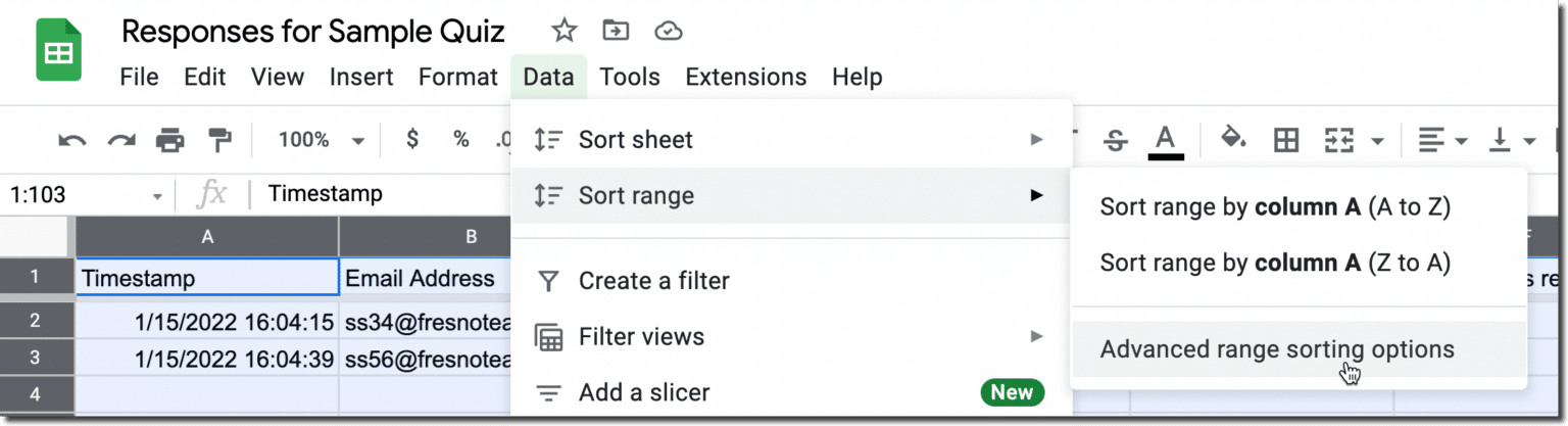9 Google Forms Formative Assessment Tips - Teacher Tech with Alice Keeler