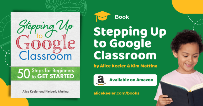 How To Get the Google Classroom Class Code - Teacher Tech with Alice Keeler