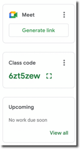 How To Get the Google Classroom Class Code - Teacher Tech with Alice Keeler