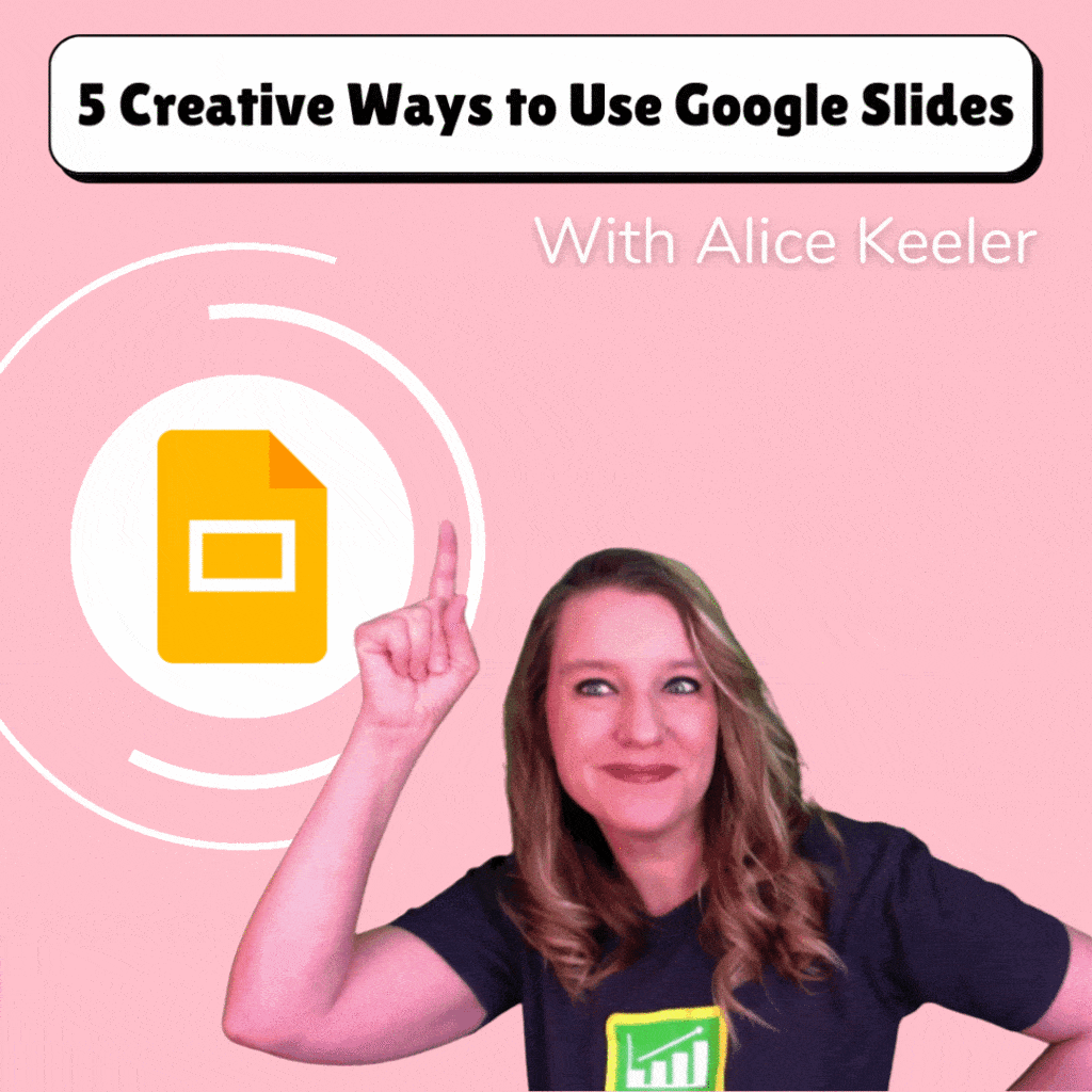 Free OTIS webinars with Alice Keeler - Teacher Tech with Alice Keeler