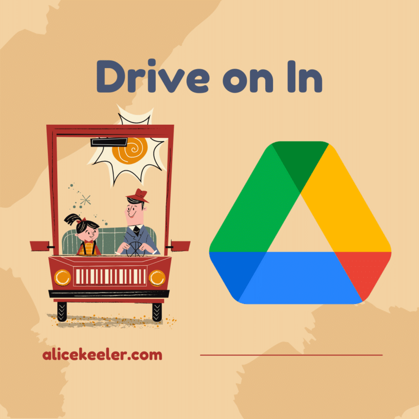 Google Drev - Drive On In - Teacher Tech with Alice Keeler