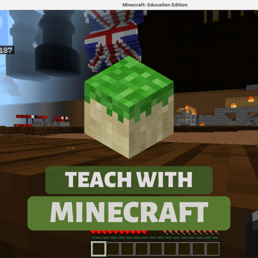 Start Teaching with Minecraft - Teacher Tech with Alice Keeler