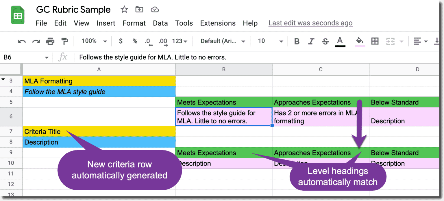FASTER! Create Rubrics for Google Classroom - Teacher Tech with Alice ...