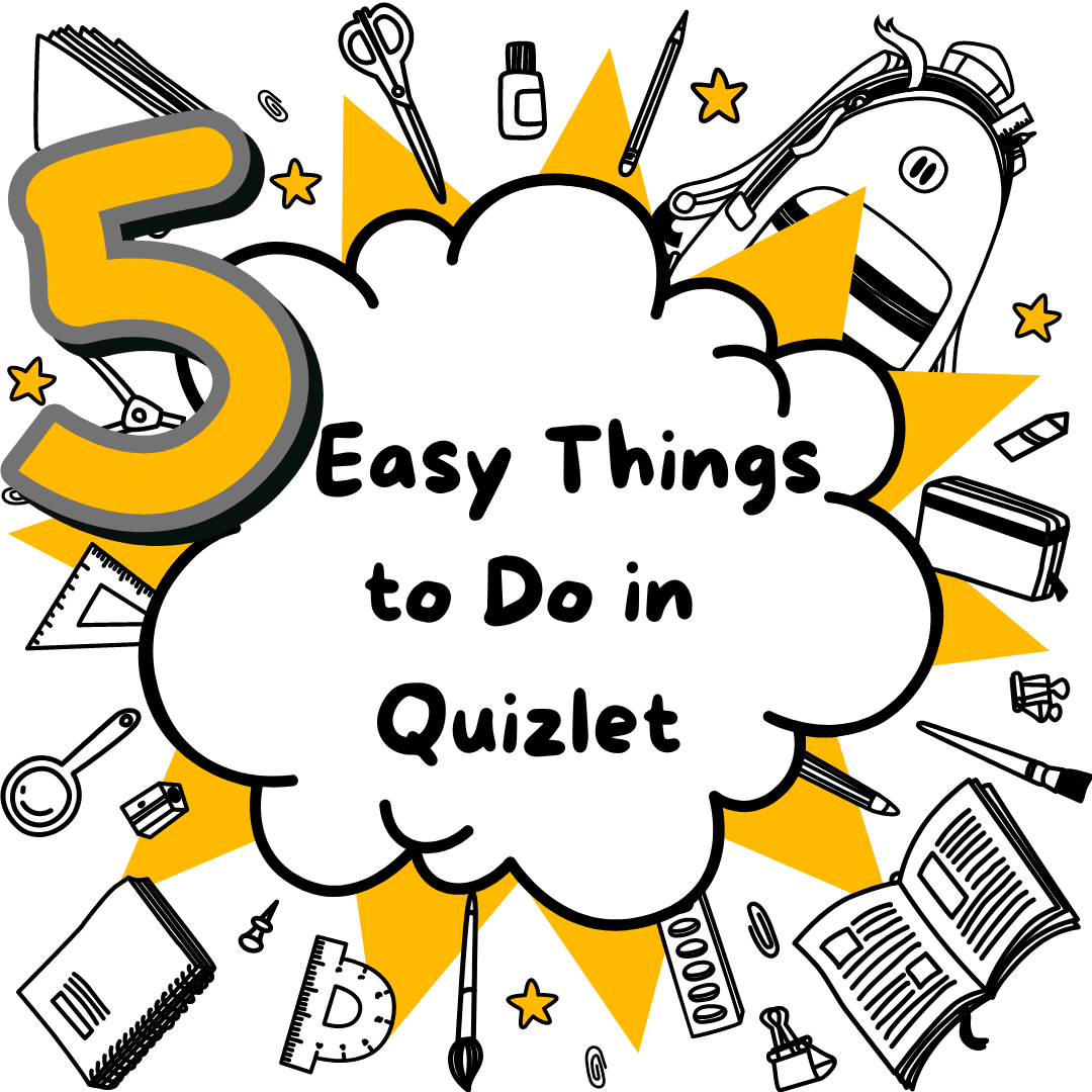 5 Easy Things To Do With Quizlet Teacher Tech With Alice Keeler