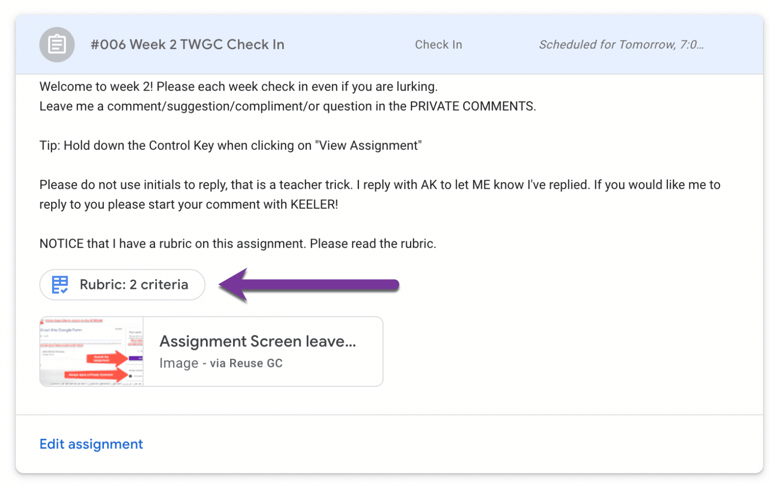 How to Export Your Google Classroom Rubrics - Teacher Tech with Alice ...