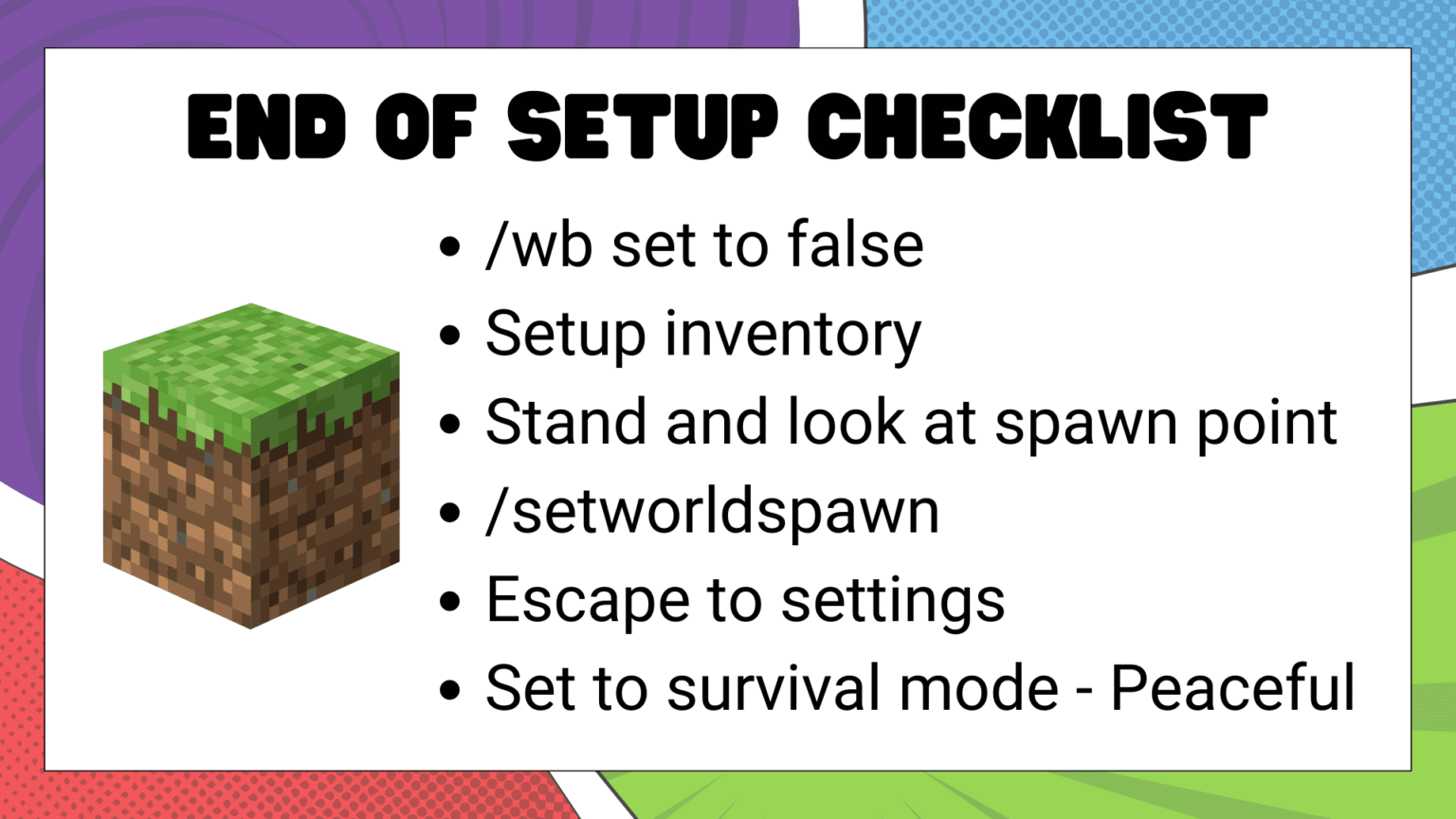 11 Steps to Creating a Minecraft Lesson - Teacher Tech with Alice Keeler