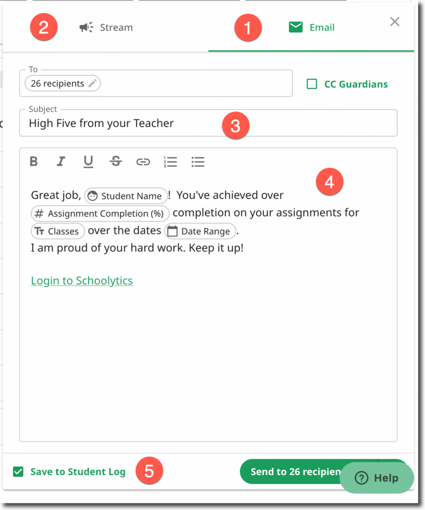 Google Classroom Send High Fives - Teacher Tech with Alice Keeler