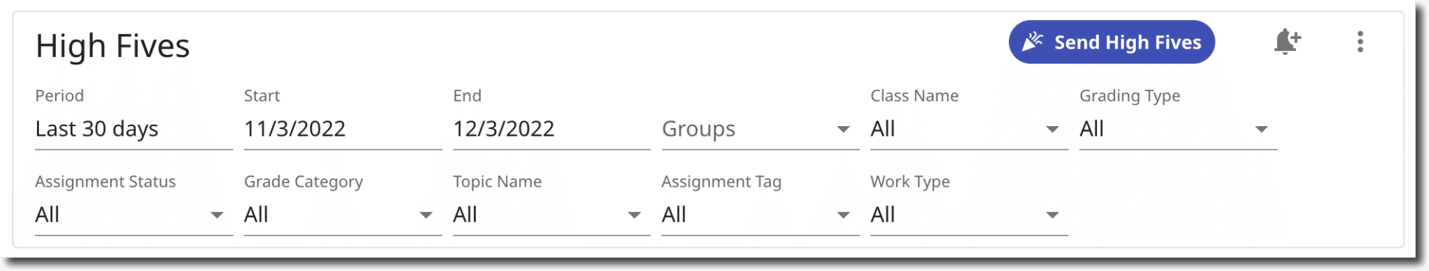 Google Classroom Send High Fives - Teacher Tech with Alice Keeler