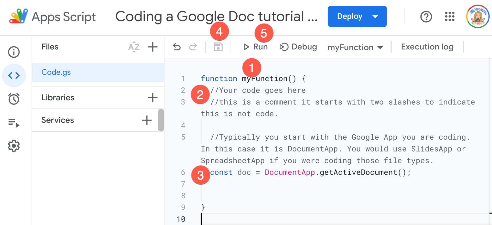 Getting Started to Learn Google Apps Script - Teacher Tech with Alice ...