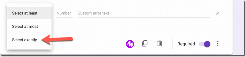 Forcing Google Forms Checkbox Selections - Teacher Tech with Alice Keeler