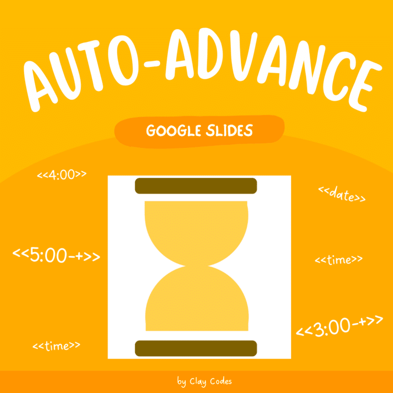 Slides Timer - Google Slides Countdown Timer