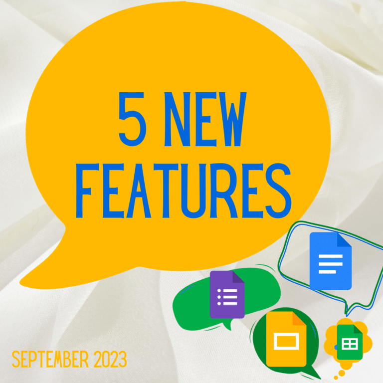 Google Features Overview 5 Features to Try in Google Docs - Teacher Tech with Alice Keeler
