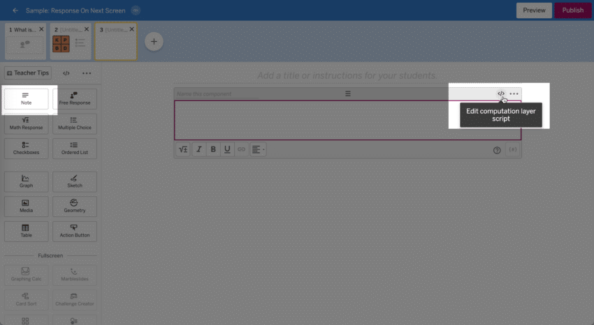 Have Students Sketch & Show Sketch in Desmos Classroom - Teacher Tech ...