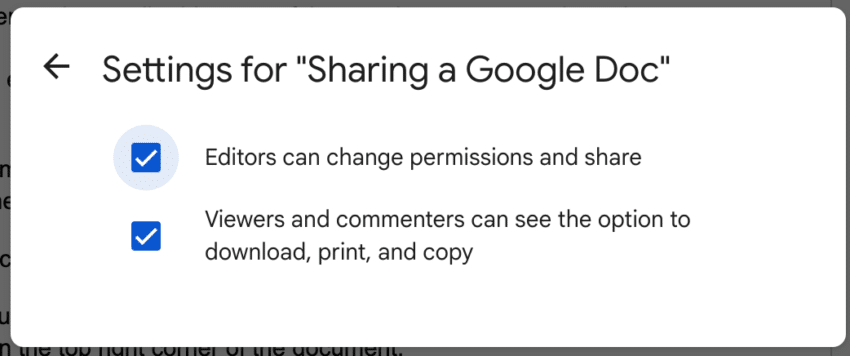 Essential Google Docs Skill: Sharing the Google Docs Link - Teacher ...