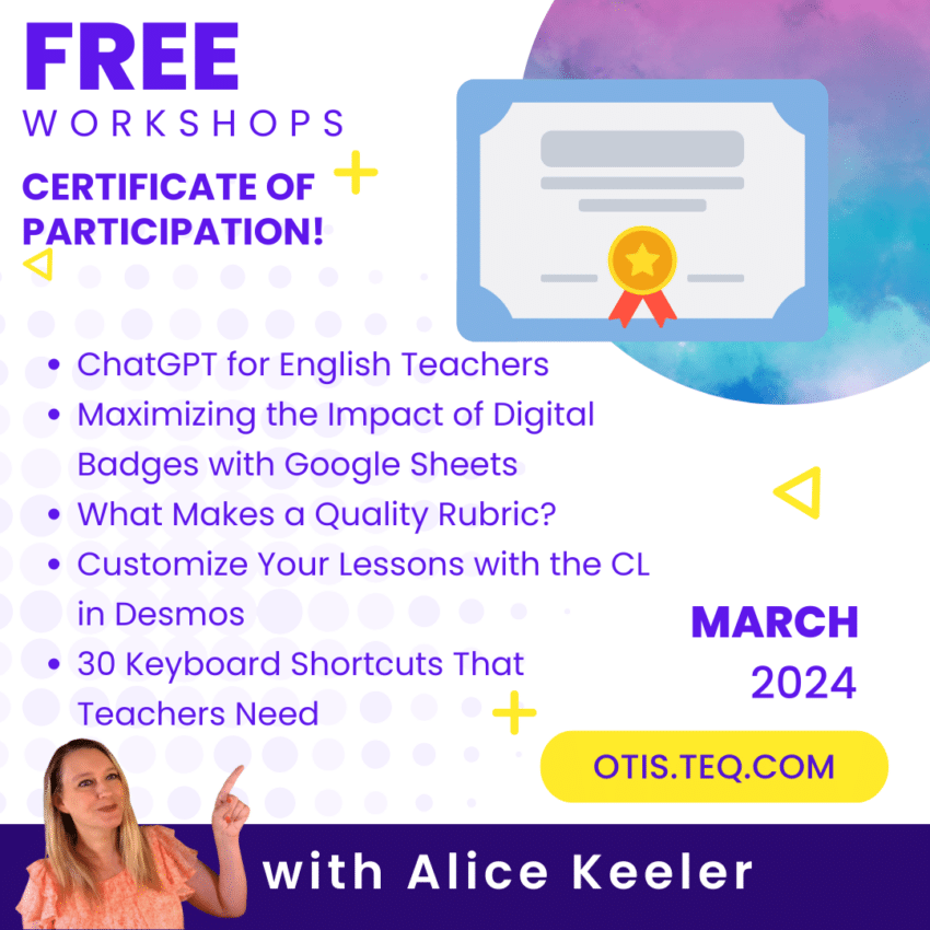 Teacher Tech Tips & Resources - Alice Keeler's EdTech Blog