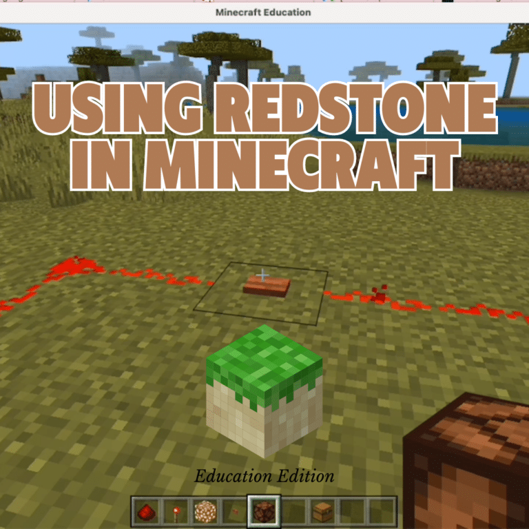 Using Redstone in Minecraft Education Edition: A Beginner's Guide ...