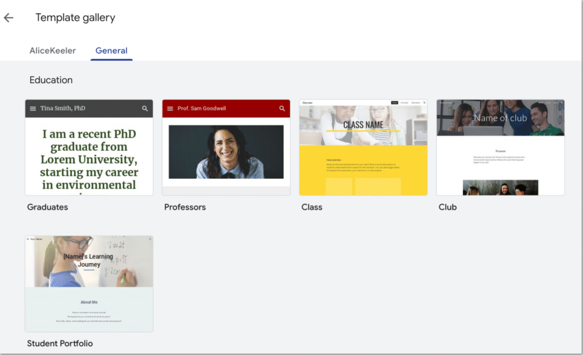 6 Reasons to Choose Google Sites - Teacher Tech with Alice Keeler