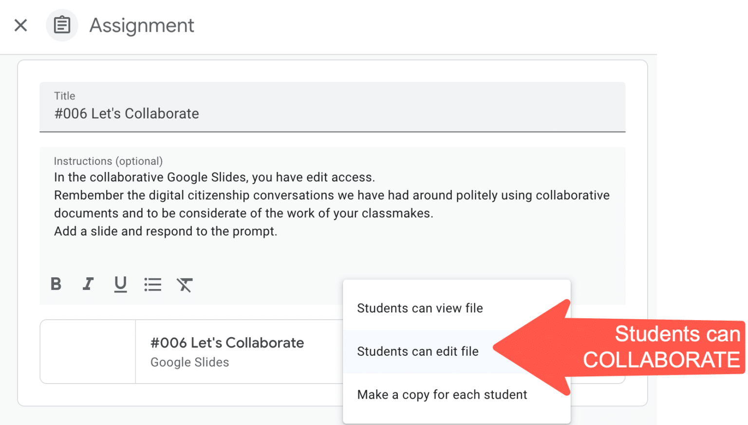 Google Classroom: Ditch the Copy Machine - Teacher Tech with Alice Keeler