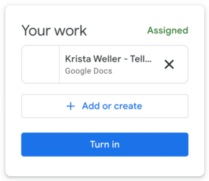 Google Classroom Tutorial: How Students Turn in Work - Teacher Tech ...