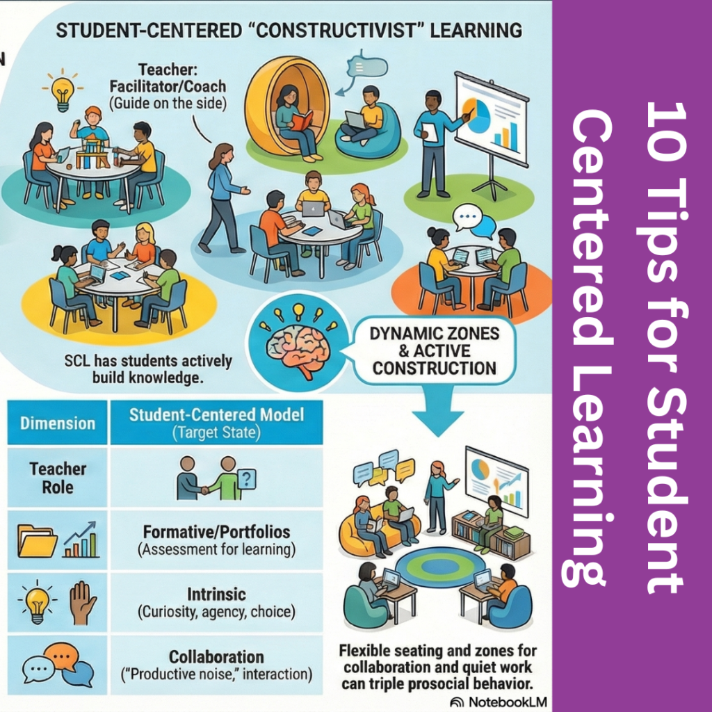 10 Tips for Creating a Student Centered Classroom - Teacher Tech with ...