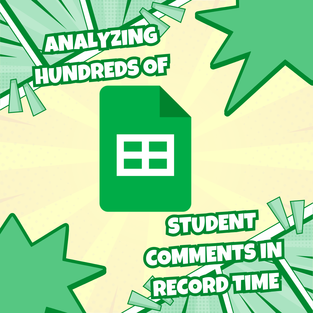 Student Comments in Record Time