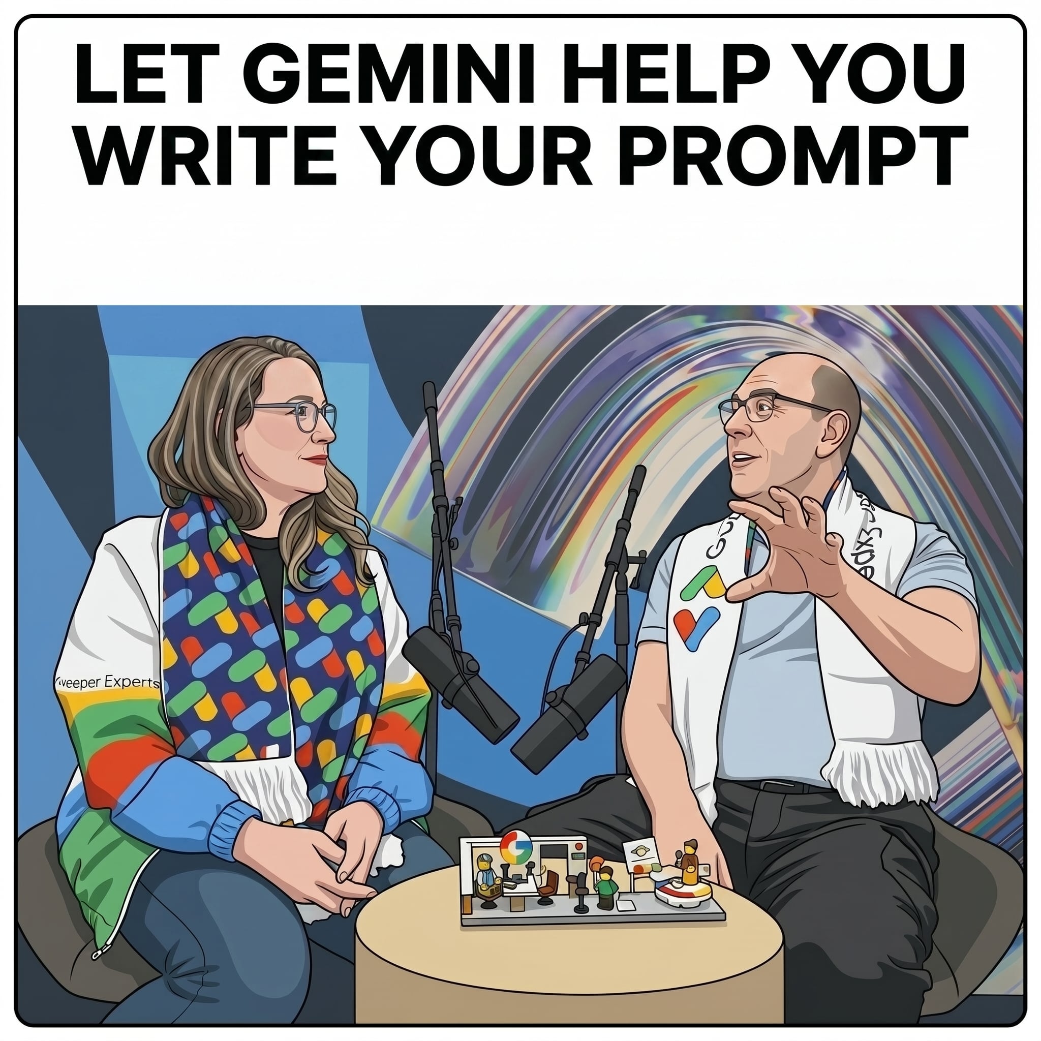 Let Gemini Help You Write Your Prompt