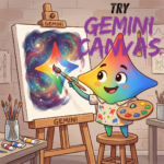 Gemini Canvas Painting