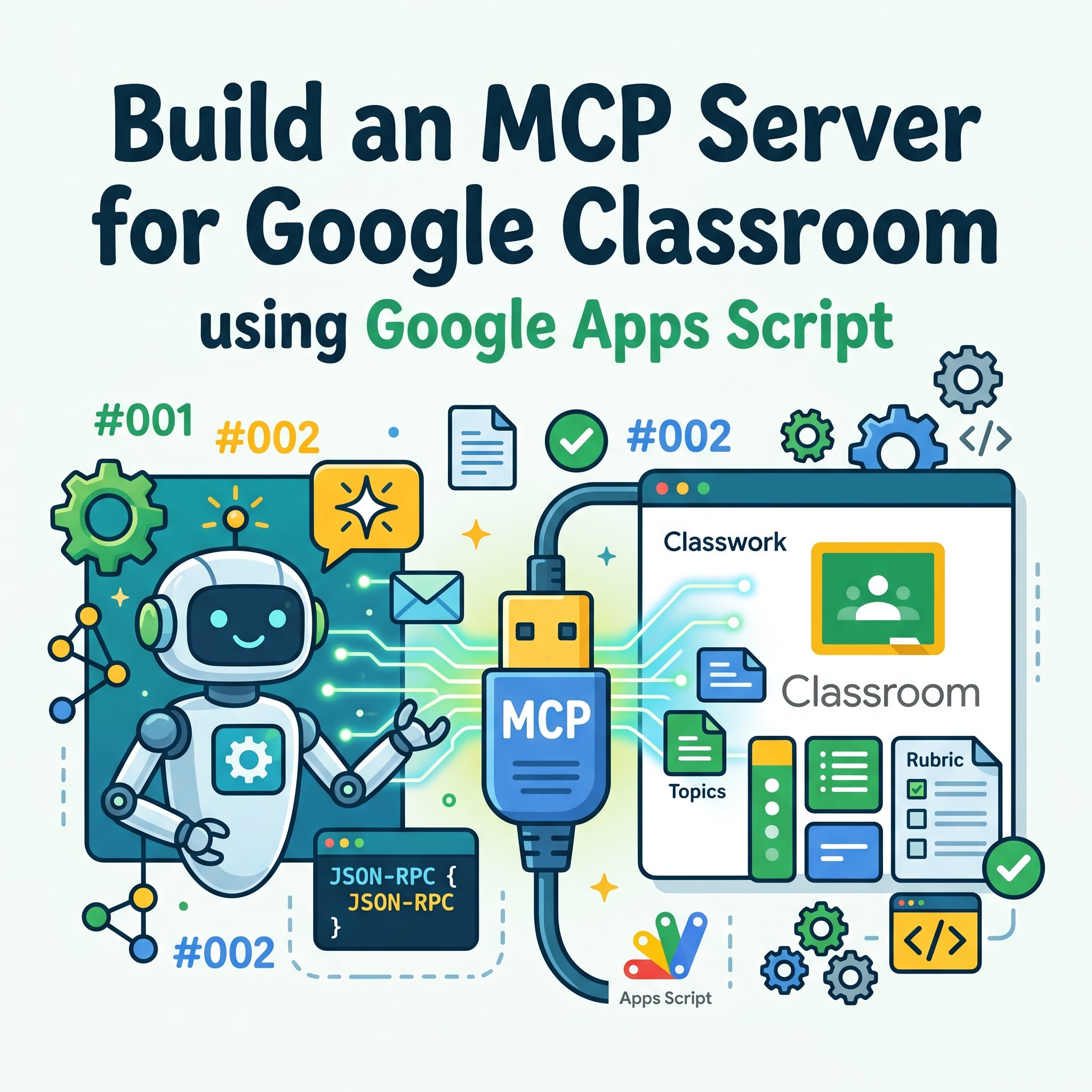 Create an MCP Server for Google Classroom With Google Apps Script